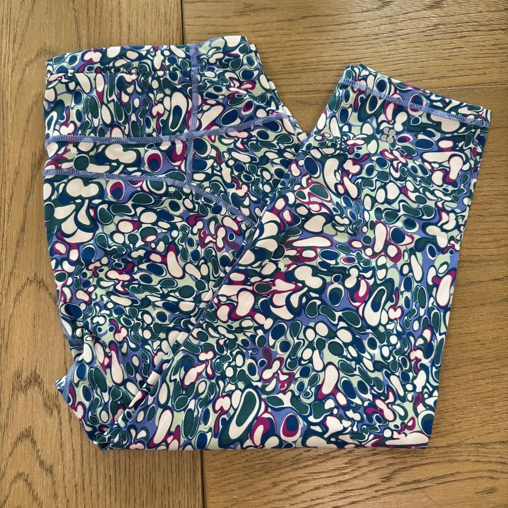 BNWOT Sweaty Betty Cropped Power Leggings